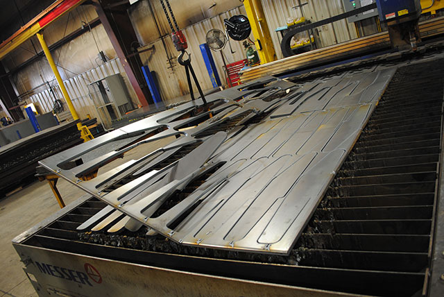 Custom fabrication example 3