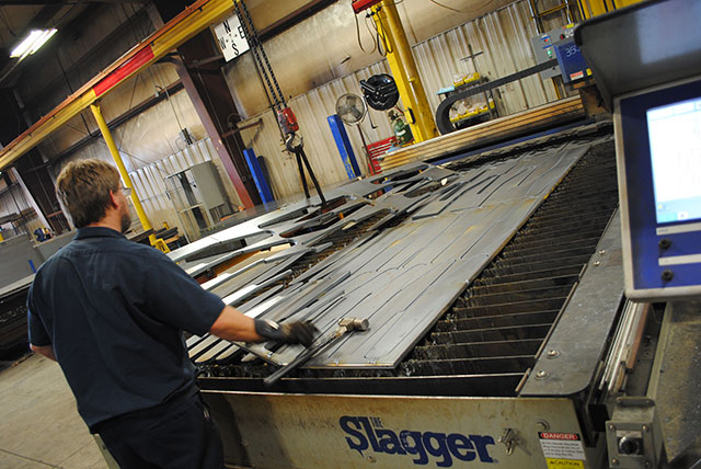 Custom fabrication example 4