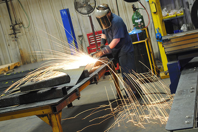 Custom fabrication example 6