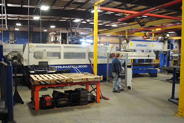 Custom fabrication example 7