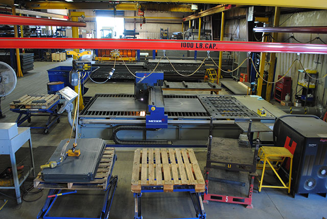 Custom fabrication example 8