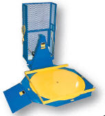 Hi-Rise Lift Truck with Built-in Turntable